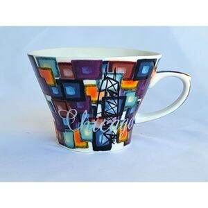 Chicago Mosaic Colorful Sears Tower Coffee Tea Mug
